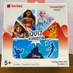 Tonies- ToniePLAY- Quiz Kingdom- NEW
